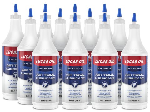Lucas Air Tool Lubricant 10200 Lube, 32 oz. Bottles, Case of 12 thumbnail 2