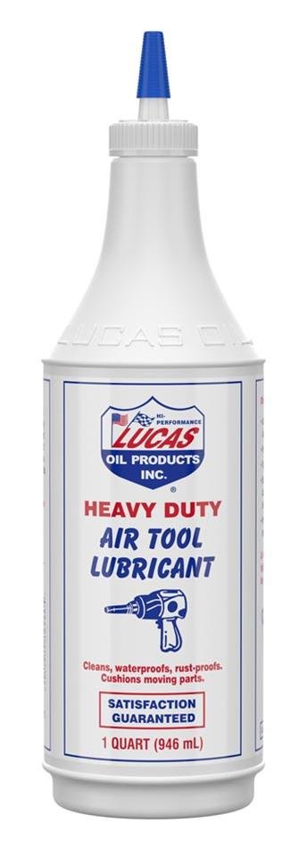 Lucas Air Tool Lubricant 10200 Lube, 32 oz. Bottles, Case of 12 thumbnail 3
