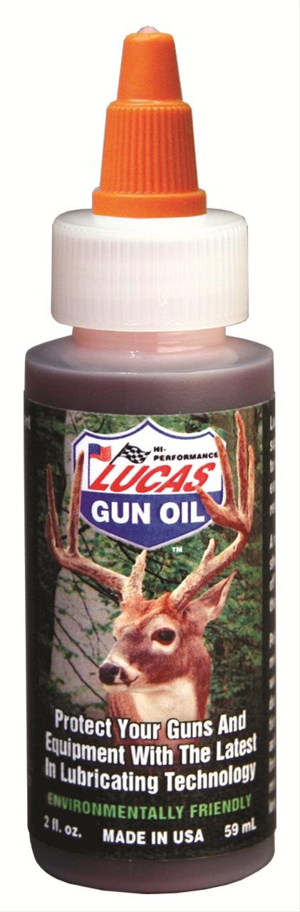 Lucas Gun Oil 10006 Oil, 2 Oz, Set of 18 thumbnail 1