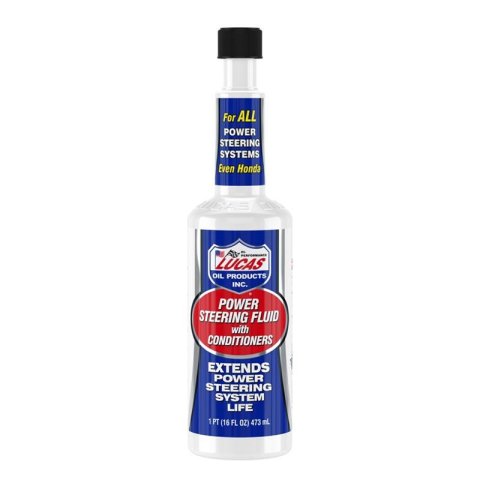 Lucas Power Steering Fluid with Conditioners 10442 Fluid, 16 oz., Set of 12 thumbnail 1