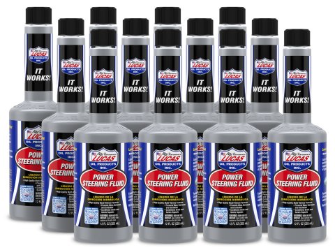 Lucas Power Steering Fluid 10823 Fluid, 12 oz., Set of 12 thumbnail 2