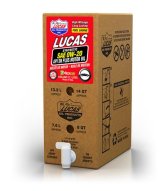 5w20 Lucas High Performance Synthetic Oil 18004 Engine Oil, 5W20, High-Mileage, Bag In A Box, 6 Gallon Bag, Each thumbnail 1