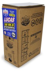 10w30 Lucas Petroleum Motor Oil 18002 Engine Oil, 10W30, Pertroleum, Bag In A Box, 6 Gallon Bag, Each thumbnail 2