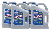 15w40 Lucas Long Drain Truck Oil 10076 Engine Oil, Oil, 15W40, One Gallon, Set of 4 thumbnail 2