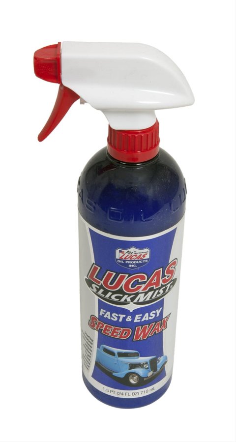 Lucas Slick Mist 10160 Mist, Paint Gloss Intensifier, 24 fluid oz. Bottle, Set of 12 thumbnail 2