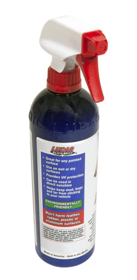 Lucas Slick Mist 10160 Mist, Paint Gloss Intensifier, 24 fluid oz. Bottle, Set of 12 thumbnail 3