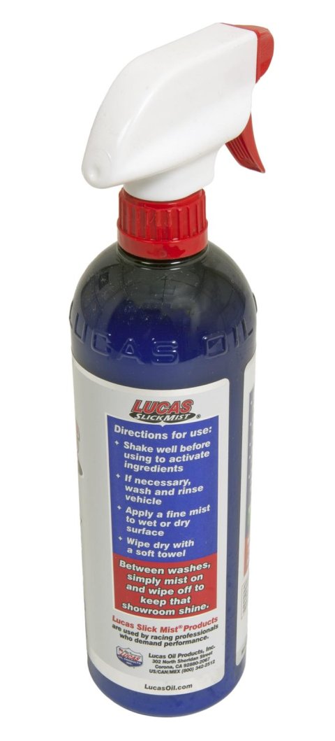 Lucas Slick Mist 10160 Mist, Paint Gloss Intensifier, 24 fluid oz. Bottle, Set of 12 thumbnail 4
