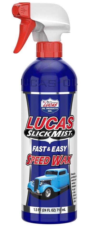 Lucas Slick Mist 10160 Mist, Paint Gloss Intensifier, 24 fluid oz. Bottle, Set of 12 thumbnail 5