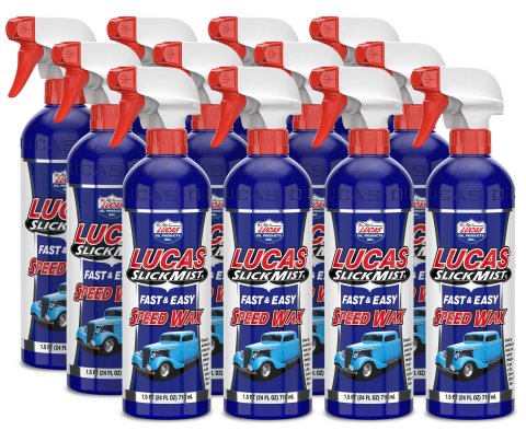 Lucas Slick Mist 10160 Mist, Paint Gloss Intensifier, 24 fluid oz. Bottle, Set of 12 thumbnail 6