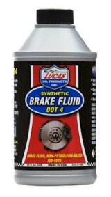Lucas Brake Fluid 10827 Fluid, DOT 4, 12 oz., Set of 12 thumbnail 1