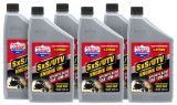 10w40 Lucas Synthetic 4-Stroke SxS Engine Oil 11196 Oil, Blend SAE 10W-40 SXS Oil, 6 X 1 Quart thumbnail 2