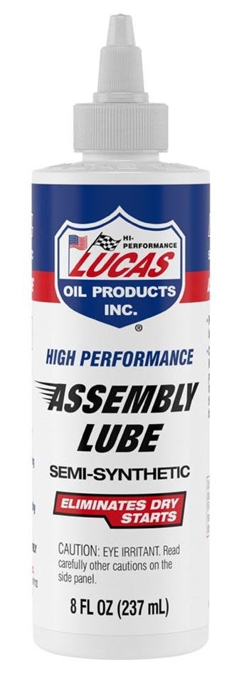Lucas Semi-Synthetic Assembly Lube 10153 Lube, Semi-synthetic, 8 Fluid Ounces, Set of 12 thumbnail 2
