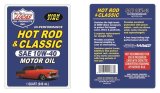10w40 Lucas Hot Rod and Classic Car Motor Oil 10688 Engine Oil, Car, Mineral, 10W40, 1 qt., Set of 6 thumbnail 2
