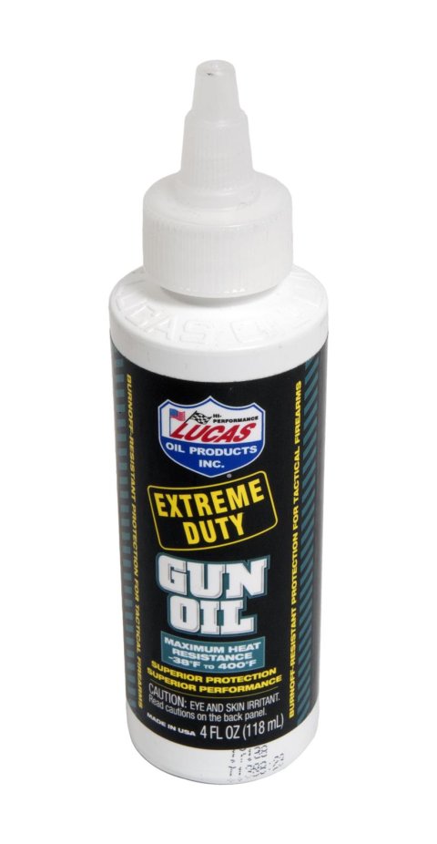 Lucas Extreme Duty Gun Oil 10877 Oils, Duty, 4 oz., Set of 12