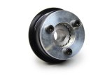 Grant Quick-Release Hubs for 1984-2004 MUSTANG - 3005 Steering Wheel Quick-Disconnect, Pinless, Aluminum, Black, 3-Bolt Wheels, Ford, Each thumbnail 2