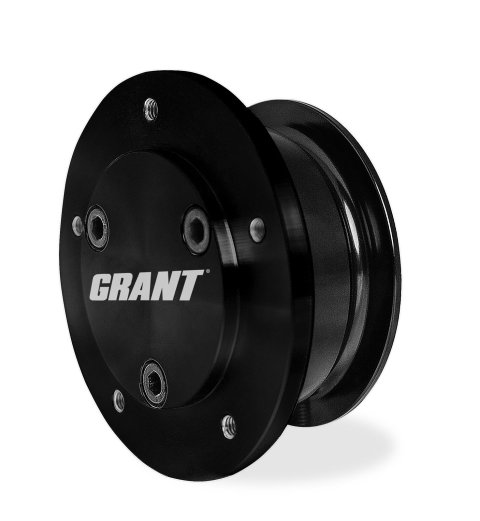 Grant Quick-Release Hubs 3022-B Quick Disconnect Kits - Black 5 Hole or 3 Hole thumbnail 3