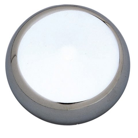 Grant Horn Buttons 5894 Button, Steel, Chrome, Challenger / Classic Series, Each thumbnail 2