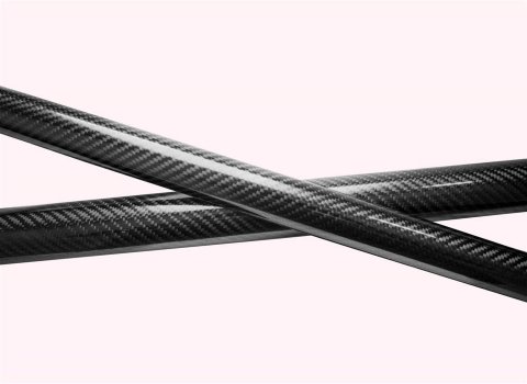 Grant Carbon Fiber Tube and Roll Cage Protectors 240 Protector, Fiber, 48 in. Length, 1.625 to 2.000 in. Diameter Tubes, Each thumbnail 2