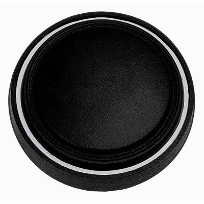 Grant Horn Buttons 5699 Button, Steel, Black, Classic, Nostalgia Series, Each thumbnail 1