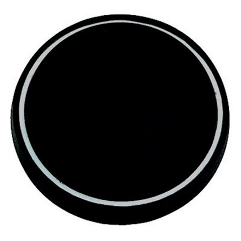 Grant Horn Buttons 5699 Button, Steel, Black, Classic, Nostalgia Series, Each thumbnail 2