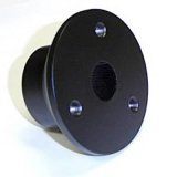 Grant Steering Wheel Installation Kits 3672 Kit, 3-Bolt Mount, Black Luster, Aluminum, Universal, Kit thumbnail 1