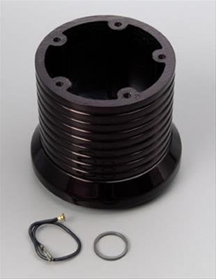 Grant Billet Style Installation Kits 5167 Steering Wheel Kit, 5-Bolt Mount, Black Luster, Aluminum, Chevy, GMC, Kit