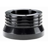 Grant Billet Style Installation Kits 5167 Steering Wheel Kit, 5-Bolt Mount, Black Luster, Aluminum, Chevy, GMC, Kit thumbnail 2