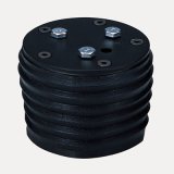 Grant Steering Wheel Spacers 4000 Spacer, Spacer, Black, Rubber Sleeve, Universal, Kit thumbnail 1