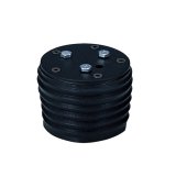 Grant Steering Wheel Spacers 4000 Spacer, Spacer, Black, Rubber Sleeve, Universal, Kit thumbnail 2
