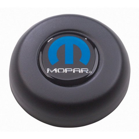 Grant Horn Buttons 5790 Button, Steel, Black, Mopar Logo, for Challenger and Classic Series, Each thumbnail 3