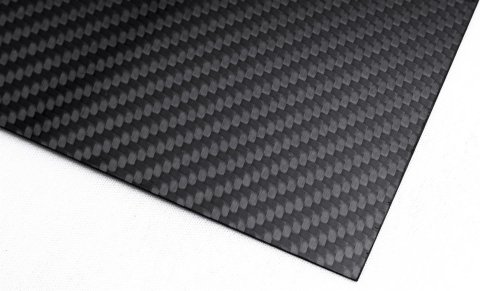 Grant Carbon Fiber Panels 211 Real Sheet. Dry vacuum pressed high gloss finishing. Size 19.4 in. x 48 in., Each thumbnail 2
