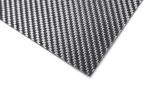 Grant Carbon Fiber Panels 215 Real Sheet. Dry vacuum pressed high gloss finishing. Size 24 in. x 39 in., Each thumbnail 2