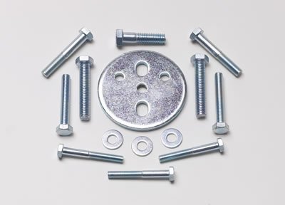 Grant Steering Wheel Puller Kits 5891 Puller, SAE Threaded Bolts, Kit thumbnail 1