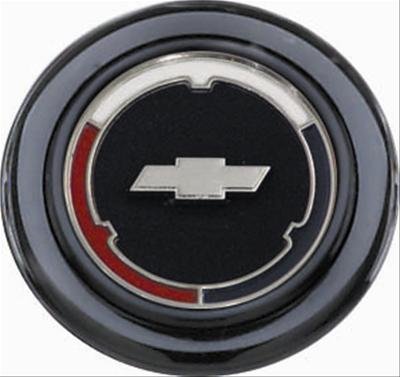 Grant Horn Buttons 5657 Button, Plastic, Black, Bowtie Logo, Signature/Performance/Race Series, Each thumbnail 1
