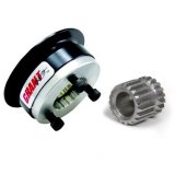Grant Quick-Release Hubs 3003 Steering Wheel Quick-Disconnect, Pinless, Aluminum, Black, for Wheels, Weld-On 5/8 in. Shaft, Each thumbnail 2