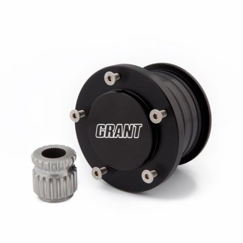 Grant UTV/Golf Cart Quick-Release Hubs 3700 Steering Wheel Quick Release Hub thumbnail 1