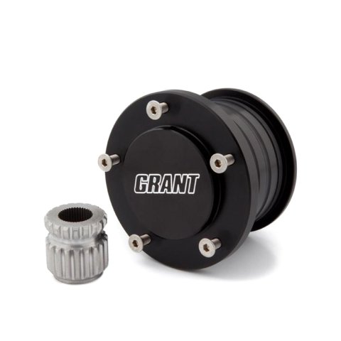 Grant UTV/Golf Cart Quick-Release Hubs 3700 Steering Wheel Quick Release Hub thumbnail 2
