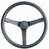 Grant Racing Performance Series Steel Steering Wheels 332 Wheel, Winston Cup Style, Steel/Black, Foam/Black, 3-Spoke, 14.75 in. Diameter, 3-Bolt Mount, Each thumbnail 3