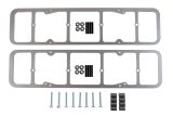 ICT Billet Valve Cover Adapters 551542 Adapters, Aluminum, Small Block Chevy, V8, Kit thumbnail 2