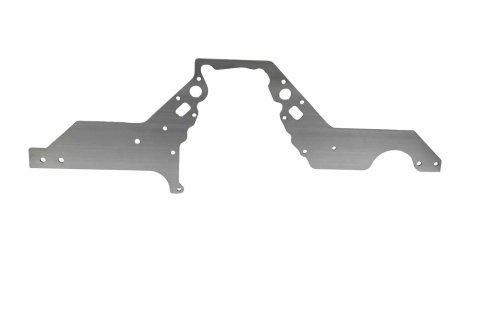 ICT Billet Motor Plates 551815-GBDY LT Front Engine Plate for 1978-88 G-Body Mount thumbnail 1