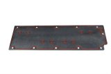 ICT Billet LS Lifter Valley Covers 551605 Cover, Aluminum, Natural, 0.350 in. Thick, Chevy, Each thumbnail 2