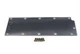 ICT Billet LS Lifter Valley Covers 551605 Cover, Aluminum, Natural, 0.350 in. Thick, Chevy, Each thumbnail 3