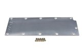 ICT Billet LS Lifter Valley Covers 551605 Cover, Aluminum, Natural, 0.350 in. Thick, Chevy, Each thumbnail 4