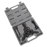 ICT Billet Harmonic Balancer Pullers 551329 Tool, Puller, Chevy, Small Block LS, Each thumbnail 1