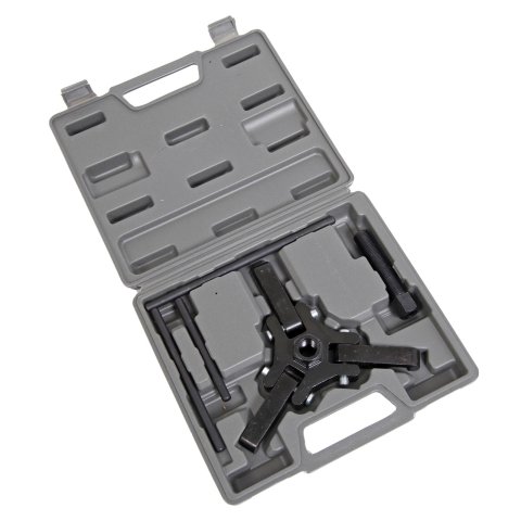 ICT Billet Harmonic Balancer Pullers 551329 Tool, Puller, Chevy, Small Block LS, Each