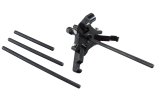 ICT Billet Harmonic Balancer Pullers 551329 Tool, Puller, Chevy, Small Block LS, Each thumbnail 4