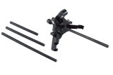 ICT Billet Harmonic Balancer Pullers 551329 Tool, Puller, Chevy, Small Block LS, Each thumbnail 5