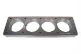 ICT Billet Engine Block Torque Plates 551300-BBF01 Plates, Ford Big FE, Aluminum, 4.220 in. Bore, 1.7 in. Thick, Uses Factory Length Head Studs, Each thumbnail 1