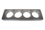 ICT Billet Engine Block Torque Plates 551300-BBF01 Plates, Ford Big FE, Aluminum, 4.220 in. Bore, 1.7 in. Thick, Uses Factory Length Head Studs, Each thumbnail 2
