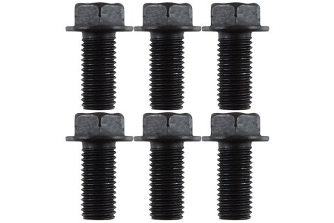 ICT Billet LS Flexplate Bolt Sets 551926 Transmission Flywheel/Flexpate Bolts, USA 12.9, Crankshaft, Set of 6 thumbnail 1